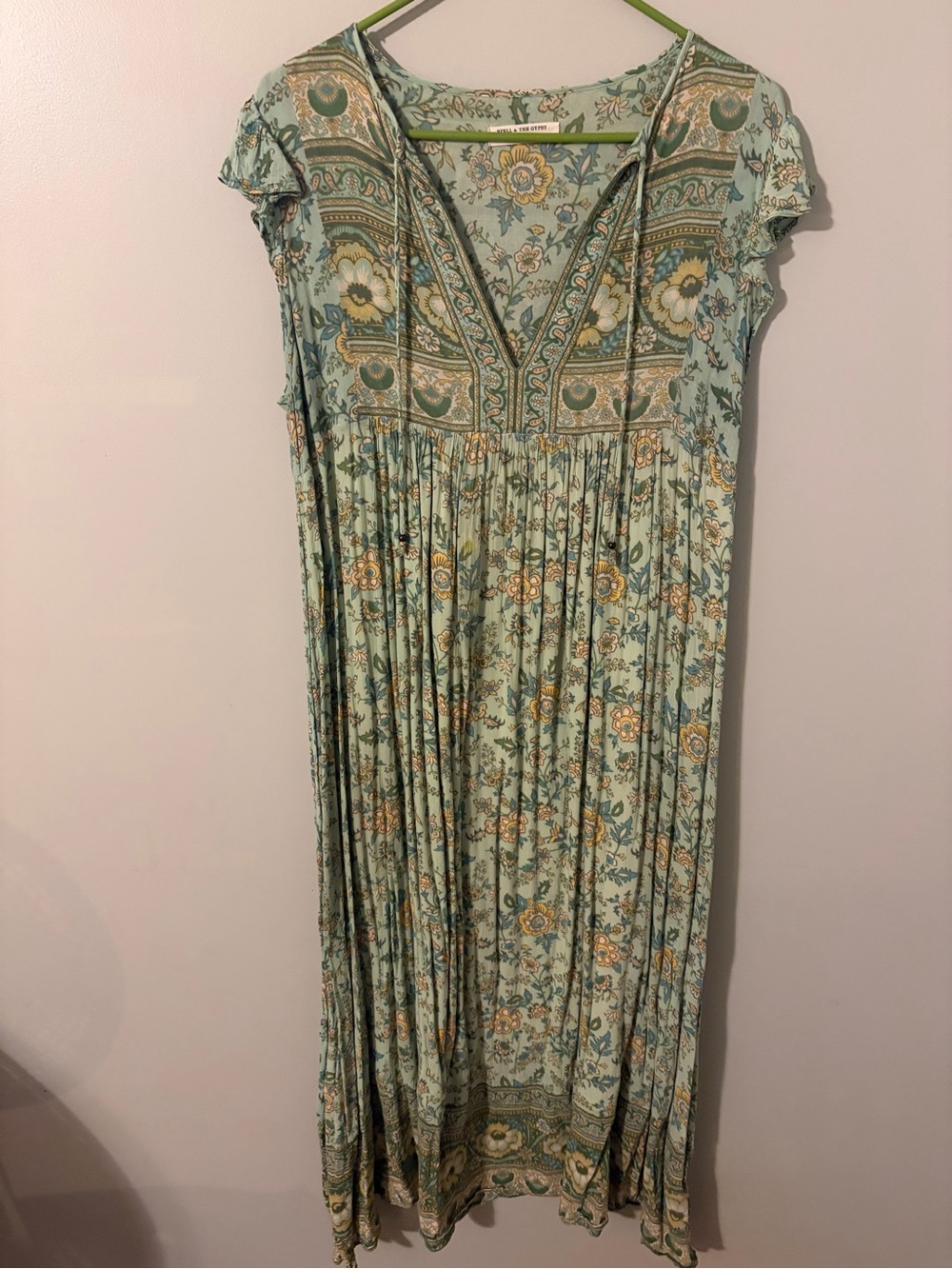 Spell Folk Song House Dress Small View 2